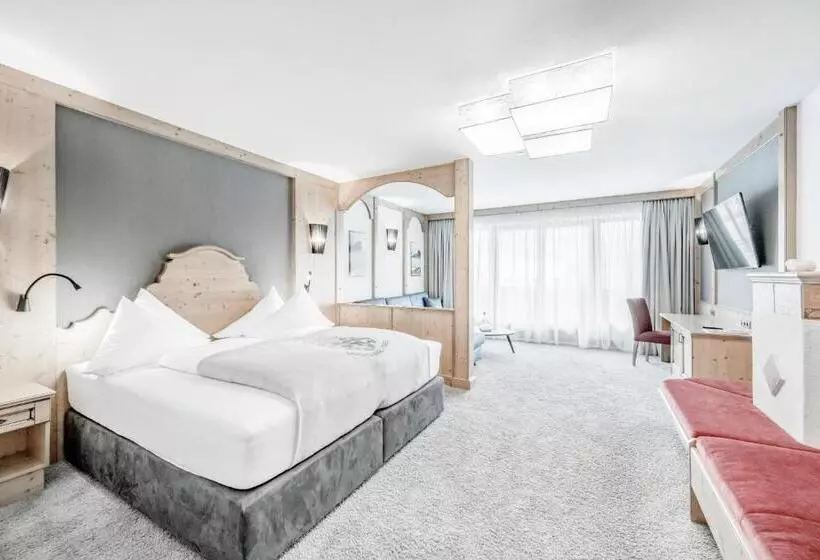اتاق سوپریور, Ski   Golf   Wellness Hotel Riml