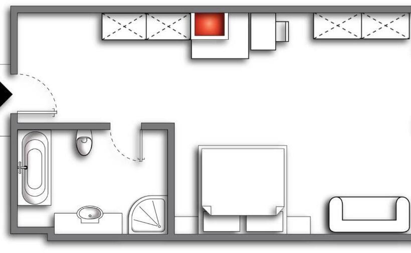 Номер Стандарт Вид на Горы, Ski   Golf   Wellness Hotel Riml