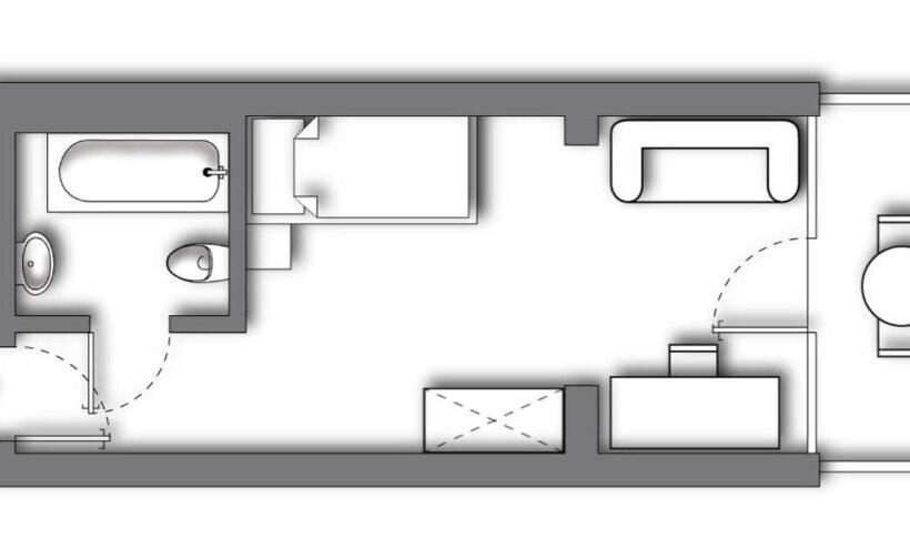 Номер Стандарт Индивидуальный с Балконом, Ski   Golf   Wellness Hotel Riml