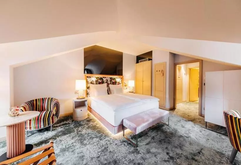 Standard-huone, Schloss Seefels