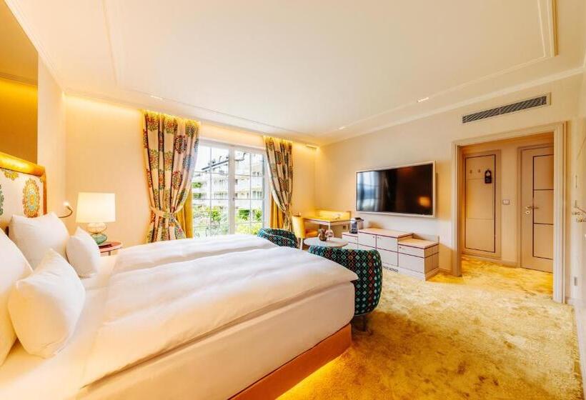 Номер Deluxe Вид на Озеро, Schloss Seefels