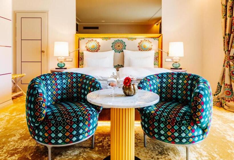 Номер Deluxe Вид на Озеро, Schloss Seefels