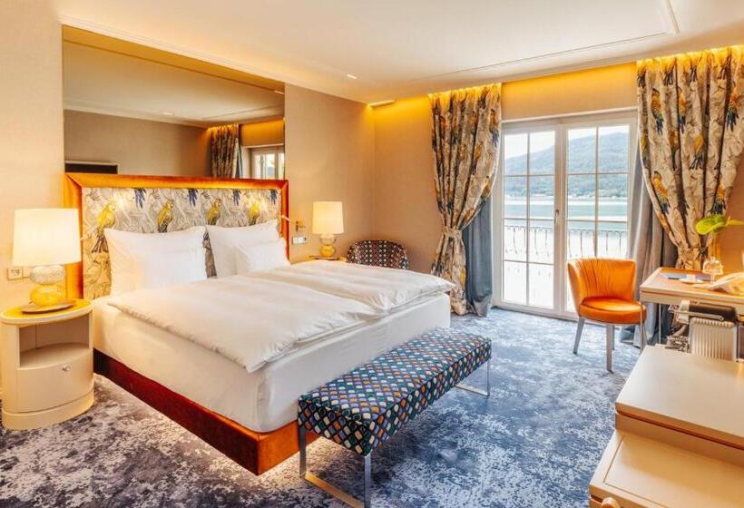 Номер Deluxe Вид на Озеро, Schloss Seefels