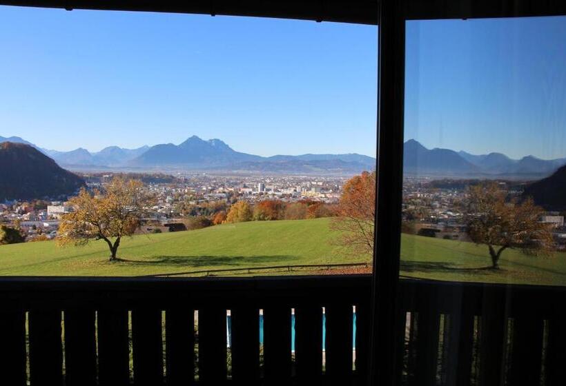 اتاق استاندارد با چشمانداز شهر, Schöne Aussicht