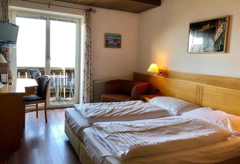 اتاق استاندارد با چشمانداز شهر, Schöne Aussicht