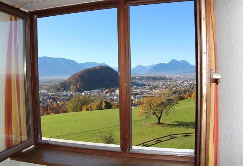 اتاق استاندارد با چشمانداز شهر, Schöne Aussicht