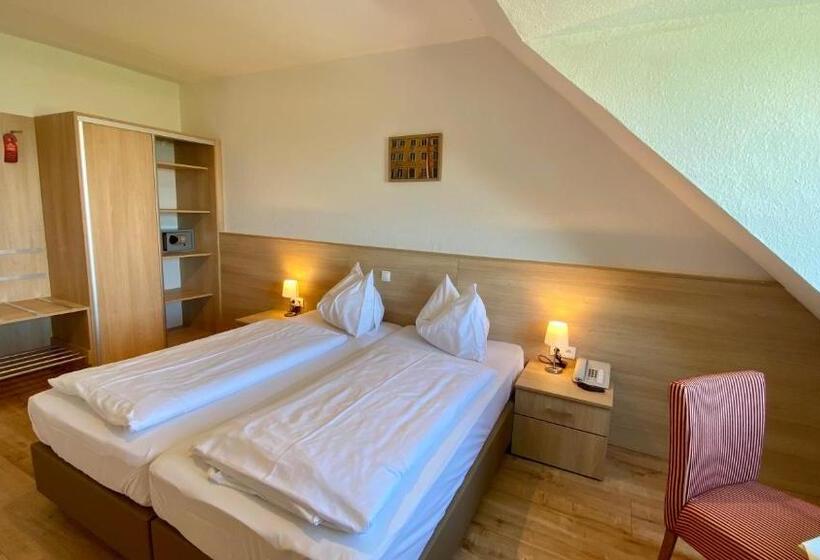 اتاق استاندارد با چشمانداز شهر, Schöne Aussicht