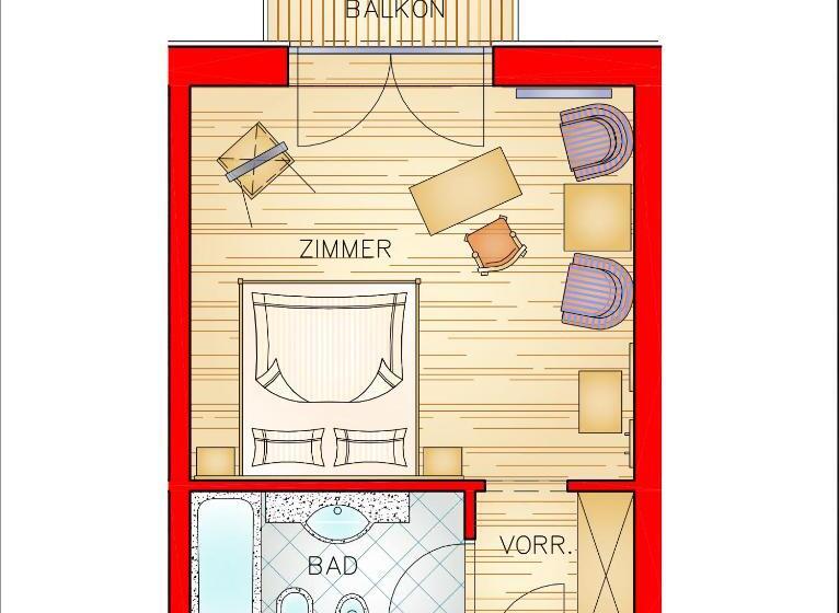 غرفة قياسية مطلّة علي البحيرة, Seevilla Altaussee