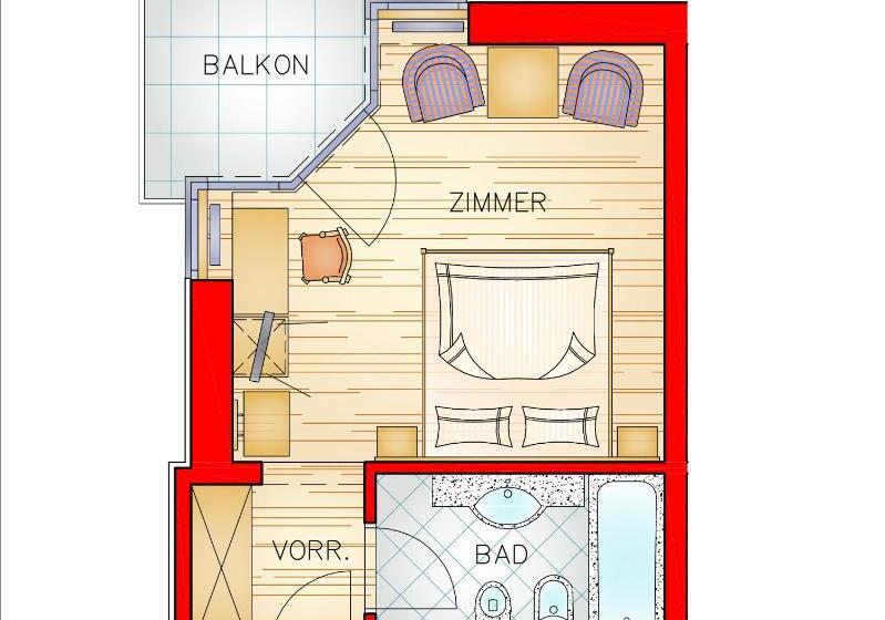 غرفة قياسية مطلّة علي البحيرة, Seevilla Altaussee