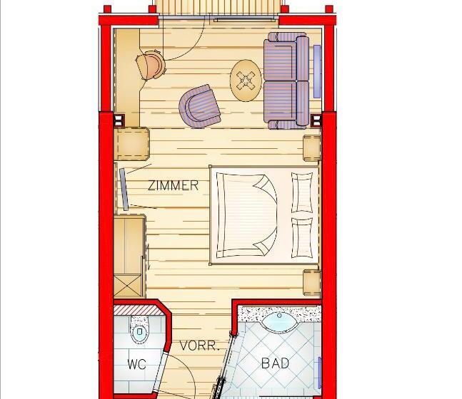 غرفة سوبيريور ذات إطلالة, Seevilla Altaussee