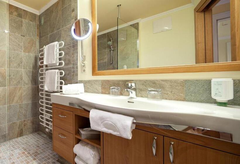 غرفة سوبيريور ذات إطلالة, Seevilla Altaussee