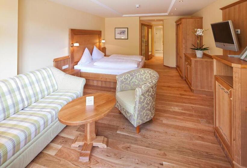 غرفة سوبيريور ذات إطلالة, Seevilla Altaussee