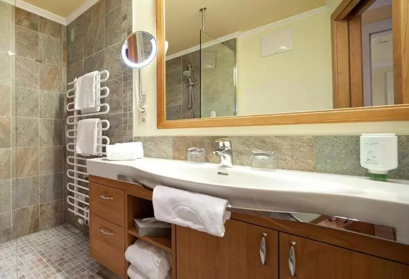 Superior room with lake view, Seevilla Altaussee