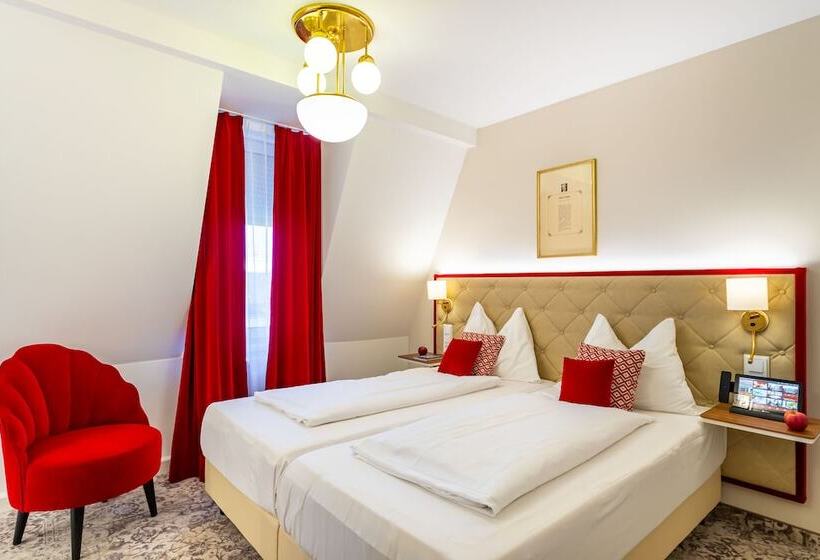수피리어 룸, Theaterhotel & Suites Wien