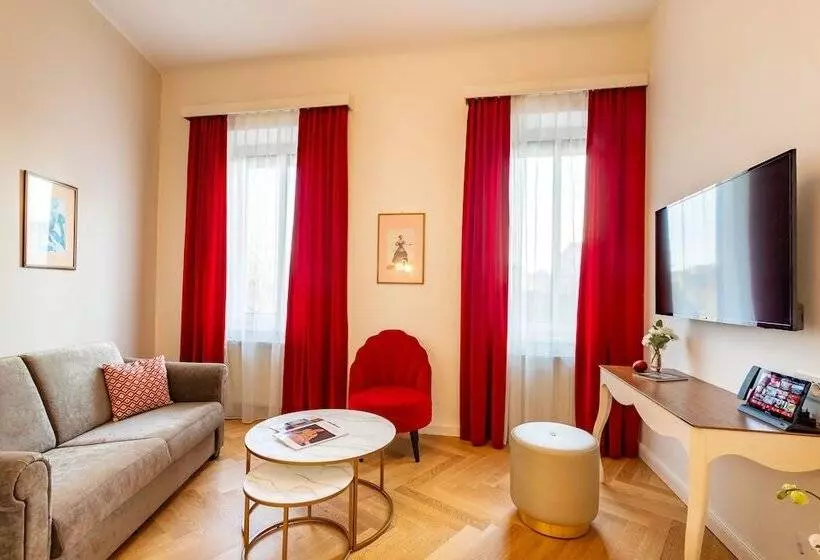 سوییت جونیور سوپریور, Theaterhotel & Suites Wien