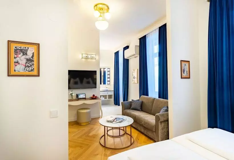 سوییت جونیور سوپریور, Theaterhotel & Suites Wien