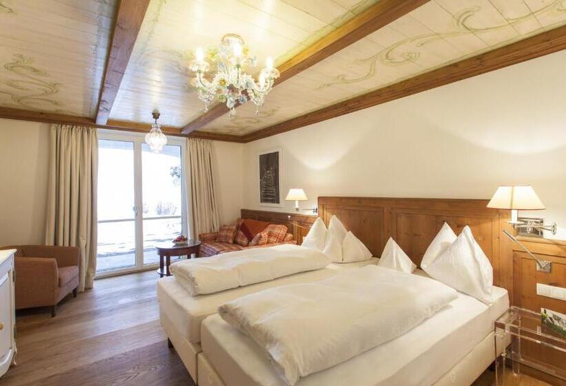 Номер Superior с Балконом, Theresa Wellness Genießer