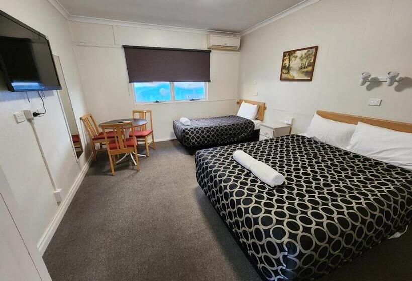 غرفة قياسية بالطابق الأرضى, Hume Inn Motel Albury Cbd