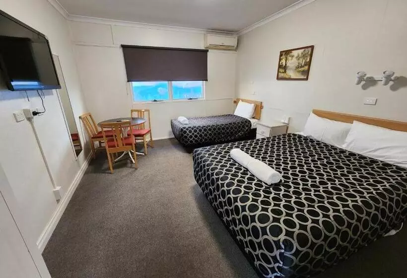 1階のスタンダードルーム, Hume Inn Motel Albury Cbd