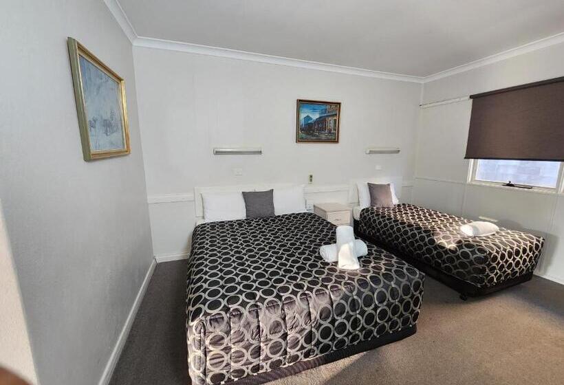 스탠다드 룸 1층, Hume Inn Motel Albury Cbd
