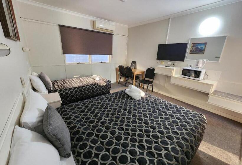 غرفة قياسية بالطابق الأرضى, Hume Inn Motel Albury Cbd