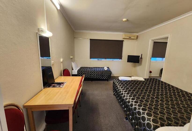 디럭스 패밀리 룸, Hume Inn Motel Albury Cbd