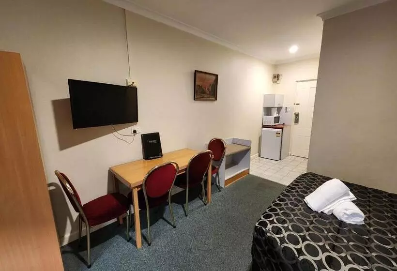 デラックスファミリールーム, Hume Inn Motel Albury Cbd