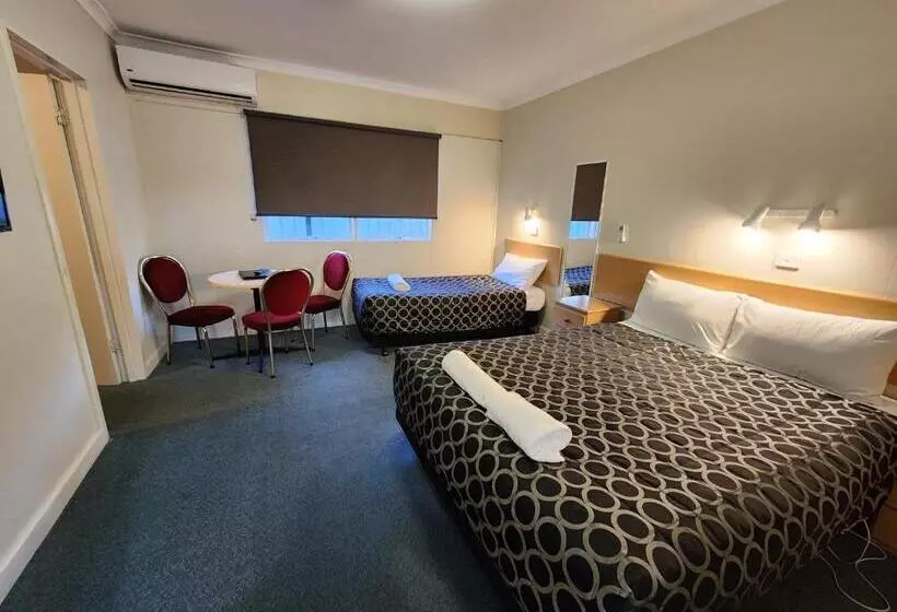 デラックスファミリールーム, Hume Inn Motel Albury Cbd