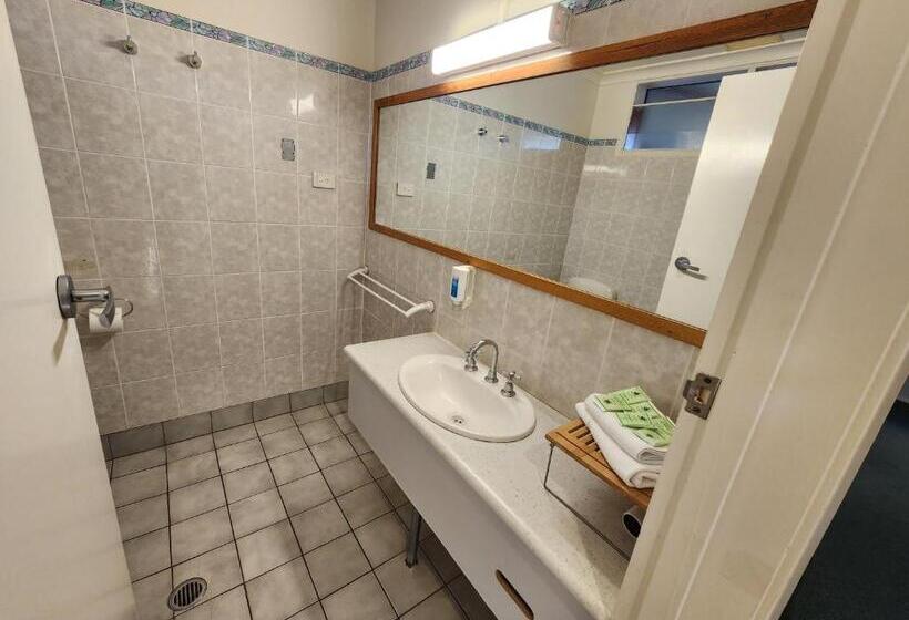 غرفة ديلوكس عائلية, Hume Inn Motel Albury Cbd