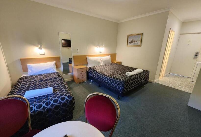 غرفة ديلوكس عائلية, Hume Inn Motel Albury Cbd
