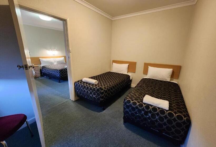 디럭스 패밀리 룸, Hume Inn Motel Albury Cbd
