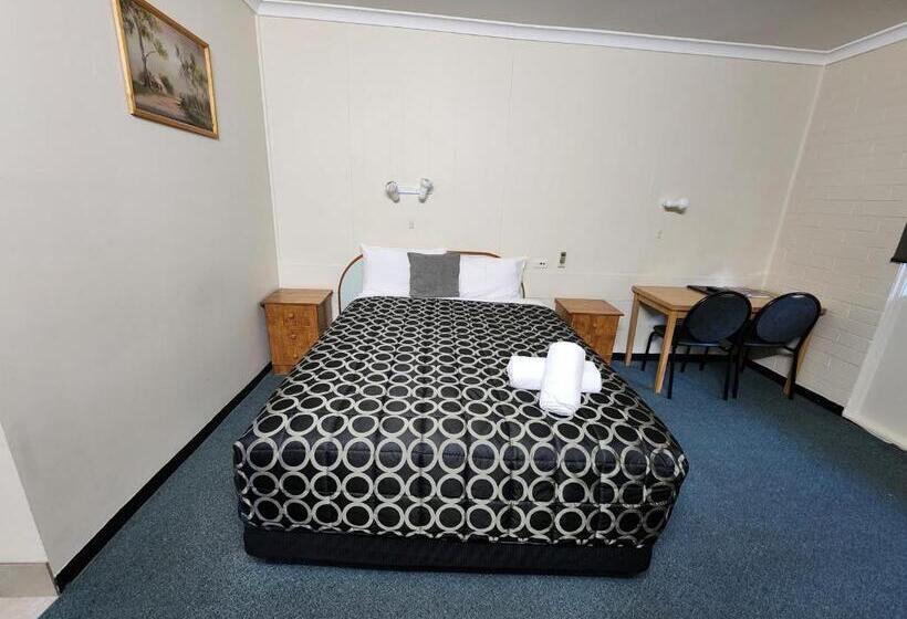 디럭스 룸, Hume Inn Motel Albury Cbd