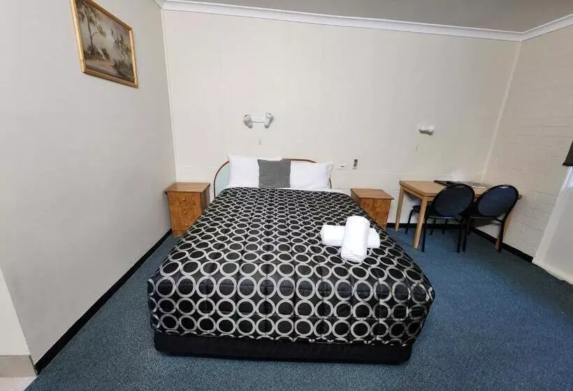 デラックスルーム, Hume Inn Motel Albury Cbd