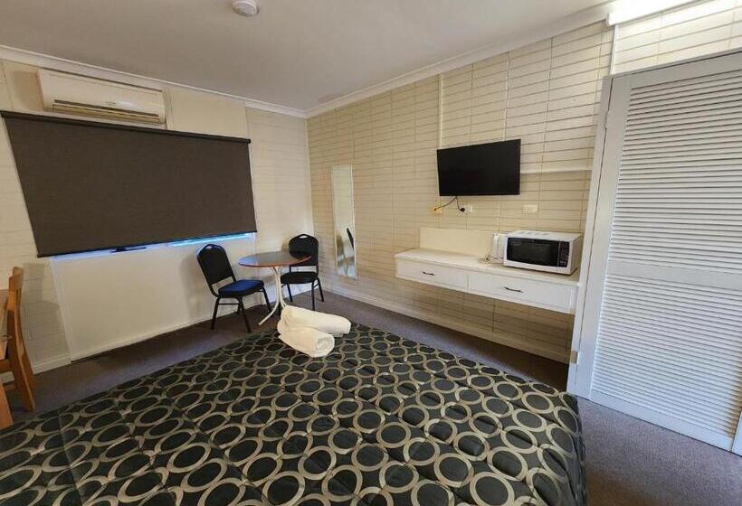 غرفة ديلوكس, Hume Inn Motel Albury Cbd