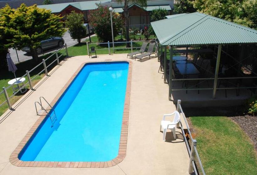 غرفة قياسية مزوَّدة بجاكوزي, Hume Inn Motel Albury Cbd