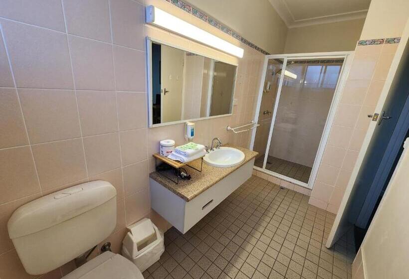 غرفة بريميوم رباعية, Hume Inn Motel Albury Cbd