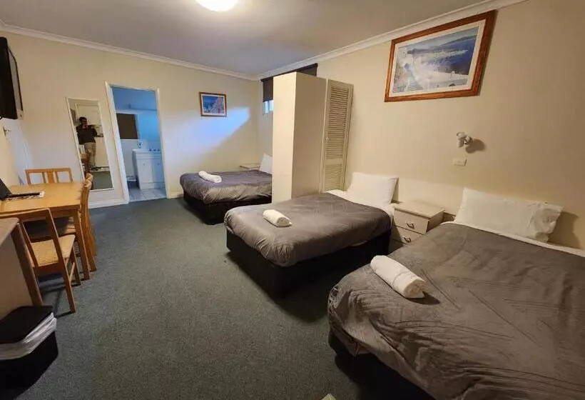 プレミアム4ベッドルーム, Hume Inn Motel Albury Cbd