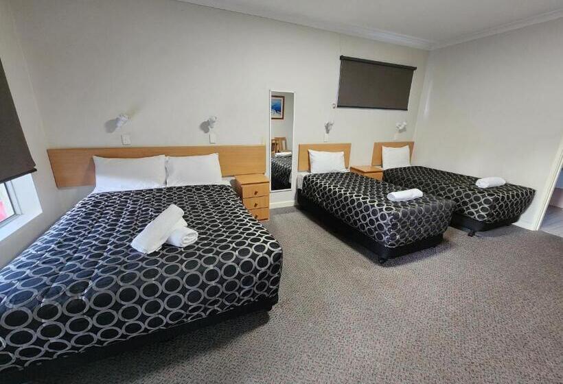프리미엄 4인룸, Hume Inn Motel Albury Cbd