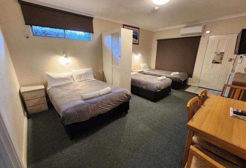 غرفة بريميوم رباعية, Hume Inn Motel Albury Cbd
