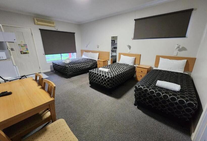 غرفة بريميوم رباعية, Hume Inn Motel Albury Cbd