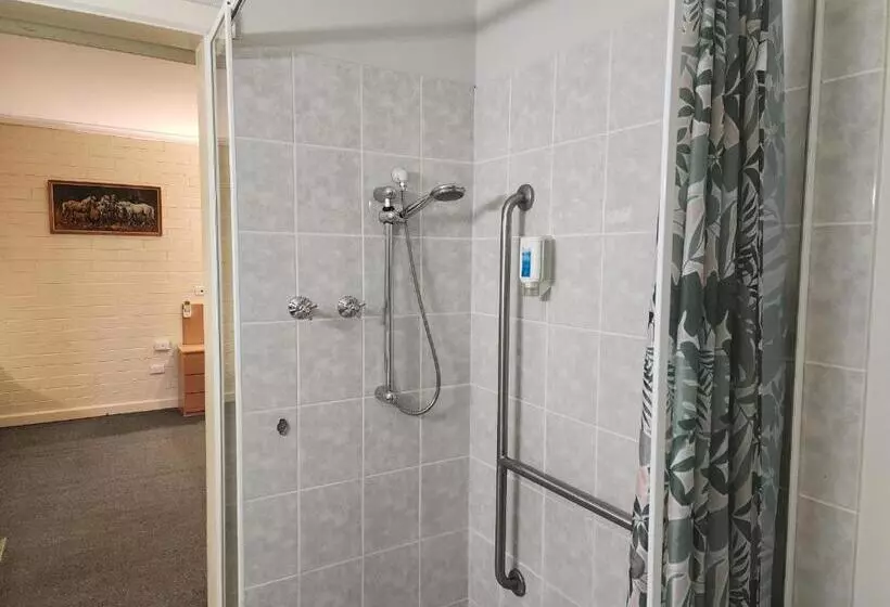 身障者適用スタンダードルーム, Hume Inn Motel Albury Cbd
