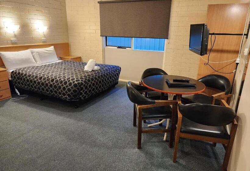 장애인을 위한 스탠다드 룸, Hume Inn Motel Albury Cbd