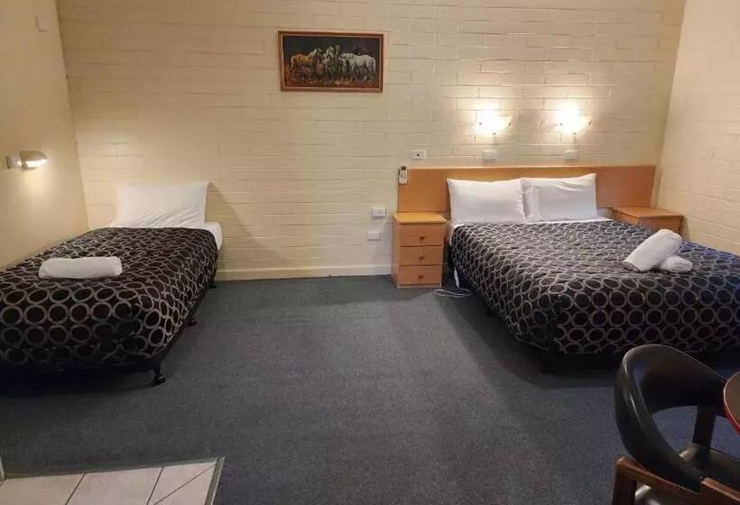 身障者適用スタンダードルーム, Hume Inn Motel Albury Cbd
