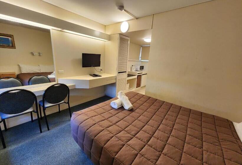 이코노미 룸, Hume Inn Motel Albury Cbd