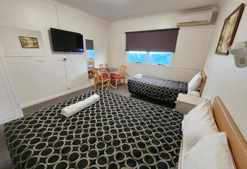 غرفة قياسية بالطابق الأرضى, Hume Inn Motel Albury Cbd