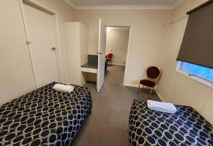 غرفة ديلوكس عائلية, Hume Inn Motel Albury Cbd