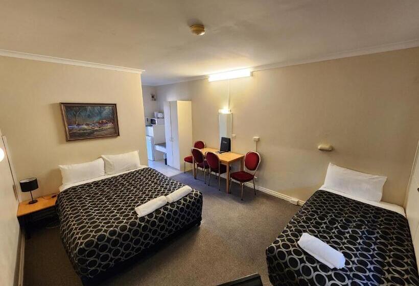 غرفة ديلوكس عائلية, Hume Inn Motel Albury Cbd