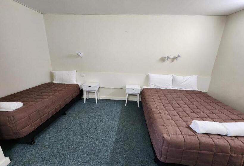 이코노미 룸, Hume Inn Motel Albury Cbd