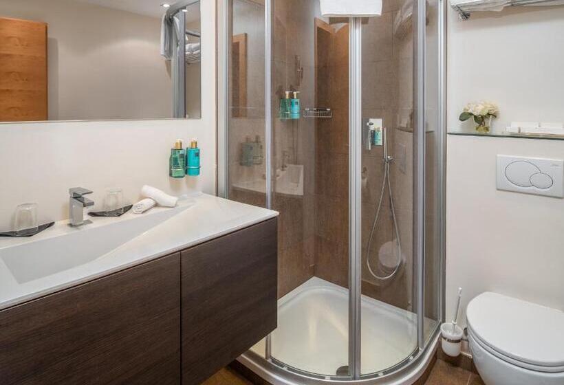 اتاق استاندارد با چشم‌انداز دریاچه, Seehotel Europa