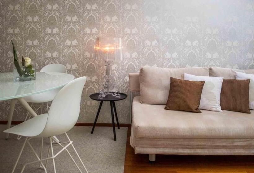 Suite with lake view, Seehotel Europa